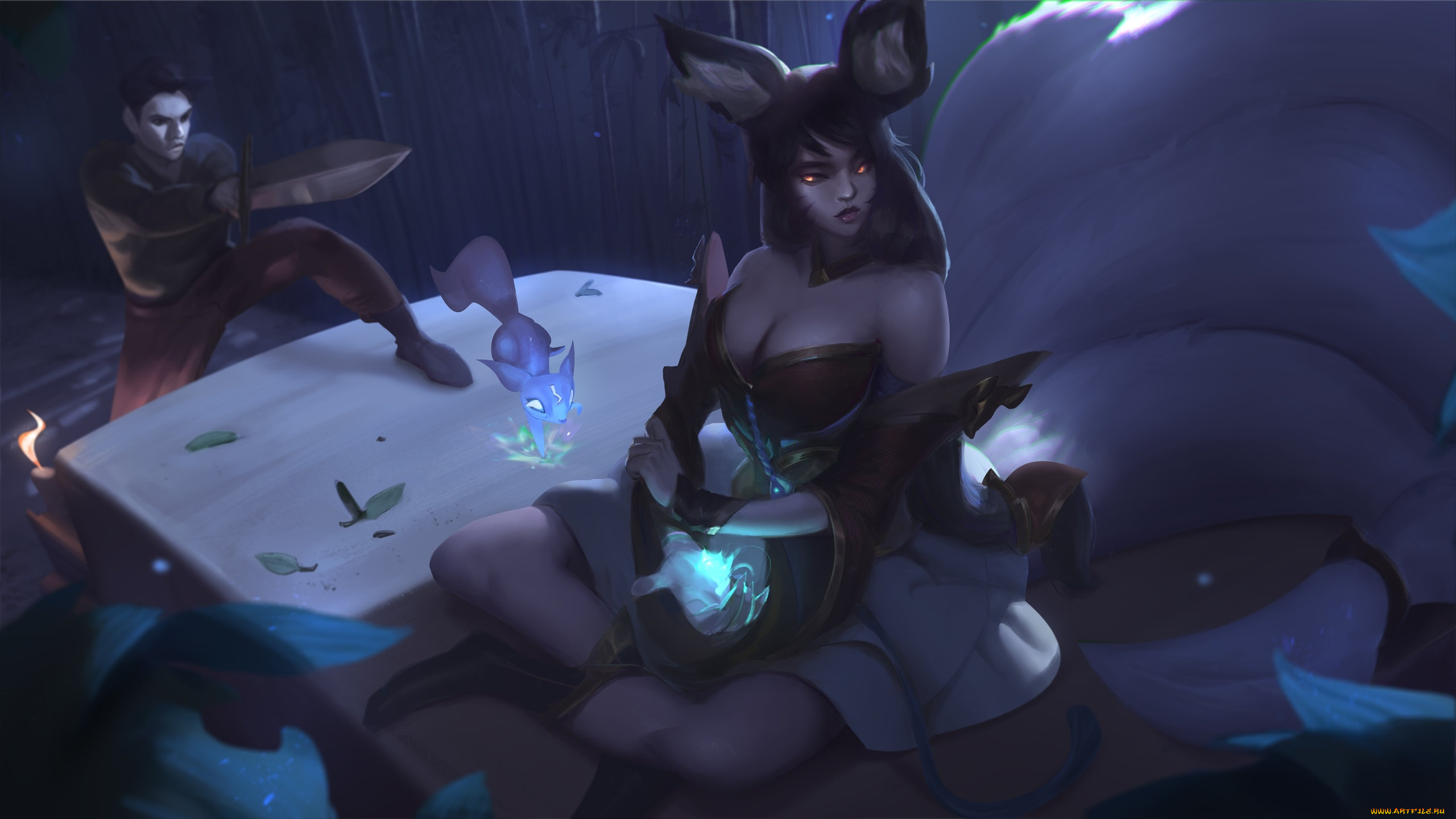  , league of legends, ahri, , , 